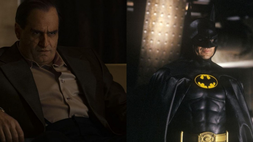 Colin Farrell and Michael Keaton (CC: IMDb)