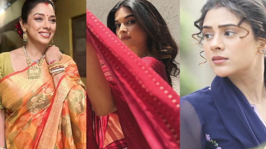 Rupali Ganguly, Bhavika Sharma, Hiba Nawab