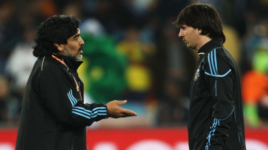 Lionel Messi Vs Diego Maradona