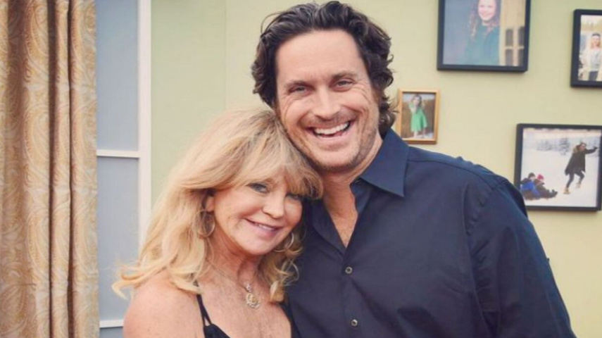 Oliver Hudson Opens Up About Childhood Insecurities with His Mother Goldie Hawn