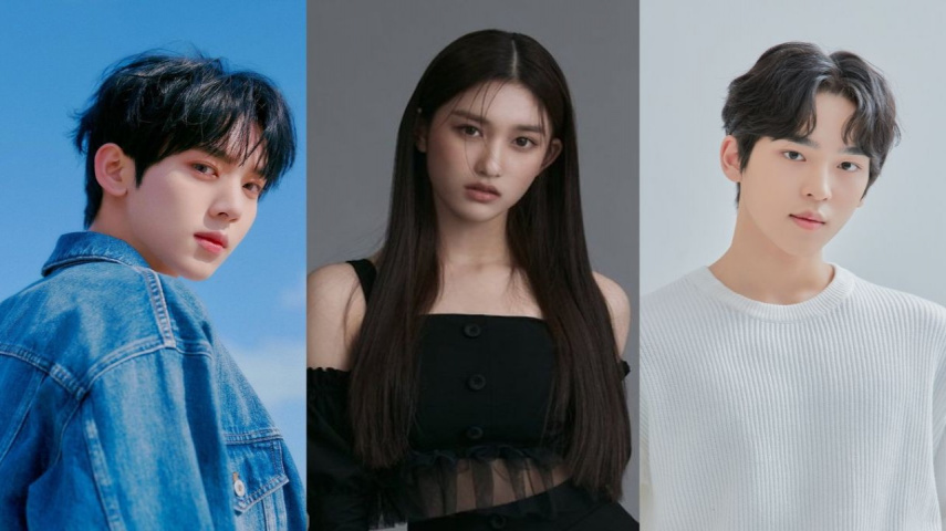 Han Yujjin, Leeseo, Moon Sung Hyun: Photos from WakeOne, Starship Leisure, FNC Leisure