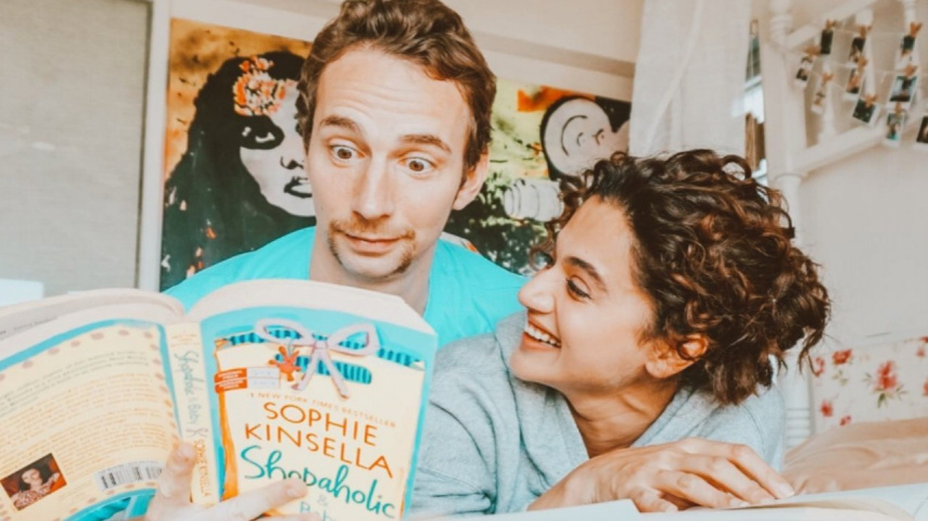 Taapsee Pannu to finally marry her BF Mathias Boe after 10 years of relationship; DEETS