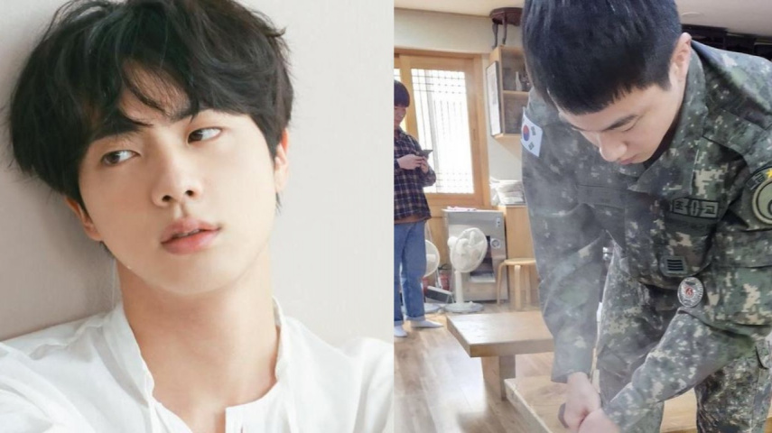 BTS' Jin: Images from BIGHIT Music and Master Park Rok Dam's update