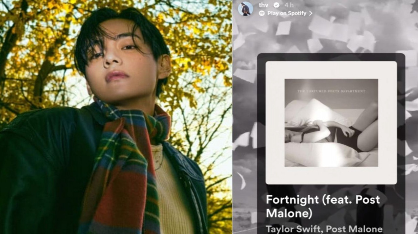 V, V's Instagram myth; Portray: BIGHIT MUSIC, V's Instagram 