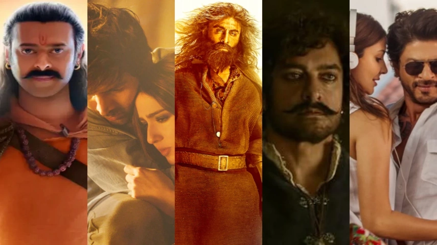 Prabhas, Kartik Aaryan, Sara Ali Khan, Ranbir Kapoor, Thugs Of Hindostan, Shah Rukh Khan, Anushka Sharma