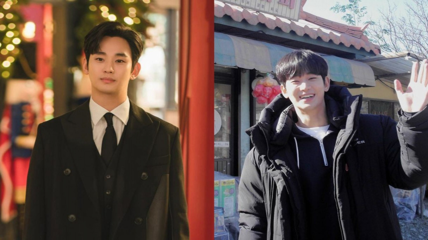 Kim Soo Hyun: Photos from tvN, Kim Soo Hyun's Instagram