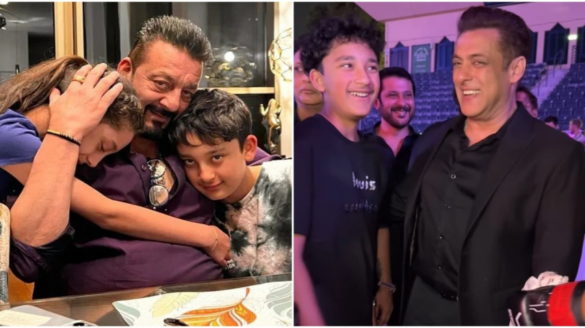 THROWBACK: When Sanjay Dutt revealed his son Shahraan was Salman Khan’s 'fan'