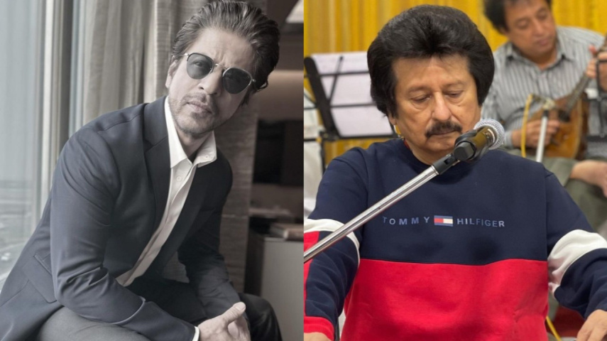 Did you know Shah Rukh Khan's first pay cheque was Rs 50 from Pankaj Udhas' concert?