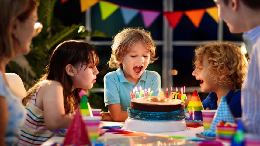 eight-year-old birthday party ideas