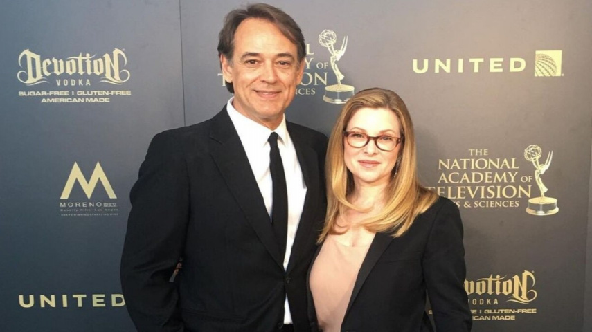 As The World Turns Couple Cady McClain & Jon Lindstrom Split After A Decade Of Marriage