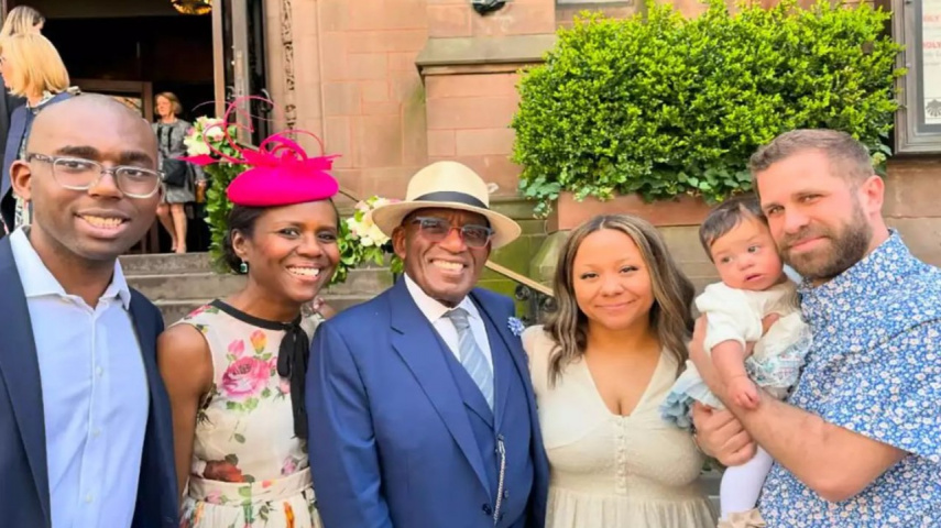 Al Roker Shares Heart-Warming Photos With Family In First Easter As Grandad