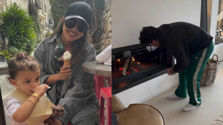 Priyanka Chopra's 'life lately' ft Malti and Nick is all about enjoying simple moments 