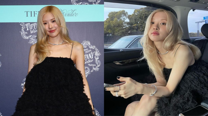 Rosé: Image from Getty Photography and Rosé's Instagram