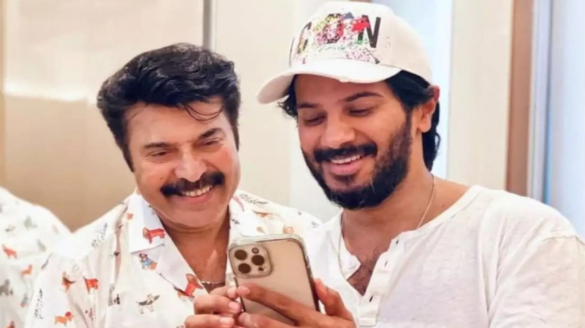 Dulquer Salmaan recalls becoming a stylist for father Mammootty