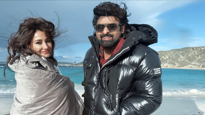 Prabhas, Disha raise excitement for Kalki 2898 AD as they enjoy 'Windy Vibes' in Italy 