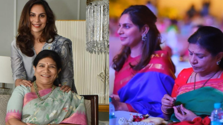 Upasana Konidela celebrates Lakshmi Pooja with her mother and mother-in-law; see PIC