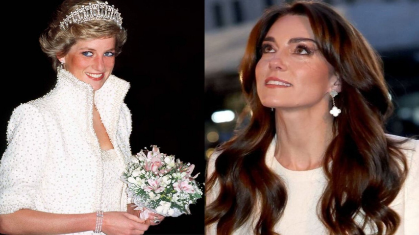 Know more about Princess Diana and Kate Middleton 