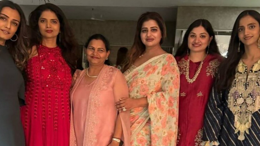 Mahesh Babu and Jr NTR's wives grace a starry dinner party