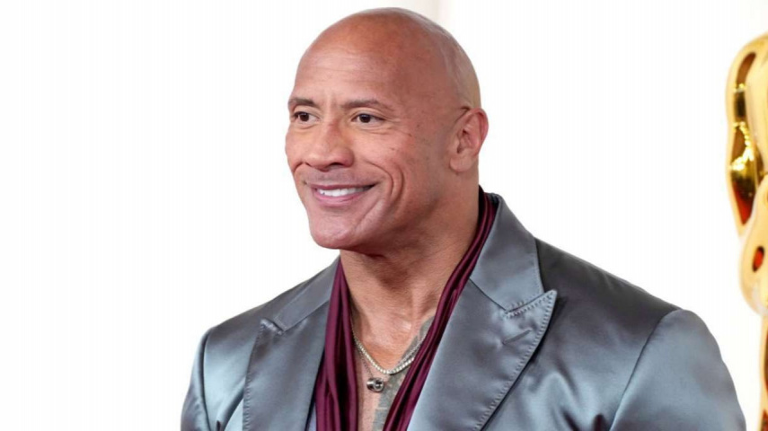 Fans React to The Rock’s Angry Look After Losing Game of Rock Papers Scissors