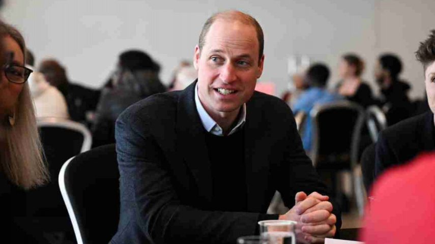 Prince William Thanks Volunteers For Kind Cards