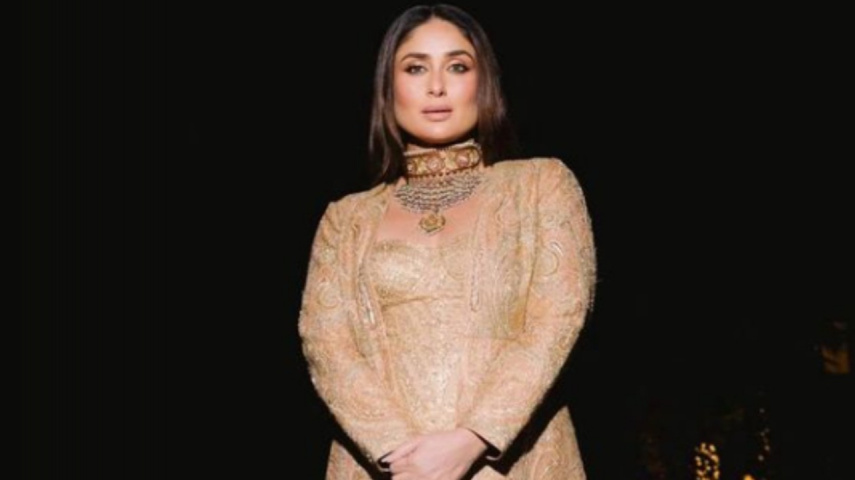 Kareena Kapoor Khan is 'blushing and gushing' after receiving public's love for Crew