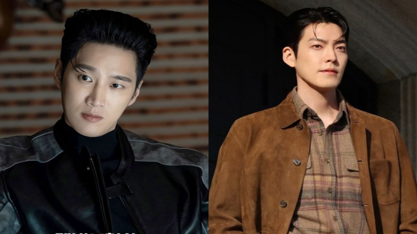 Ahn Bo Hyun (SBS), Kim Woo Bin (AM Entertainment)