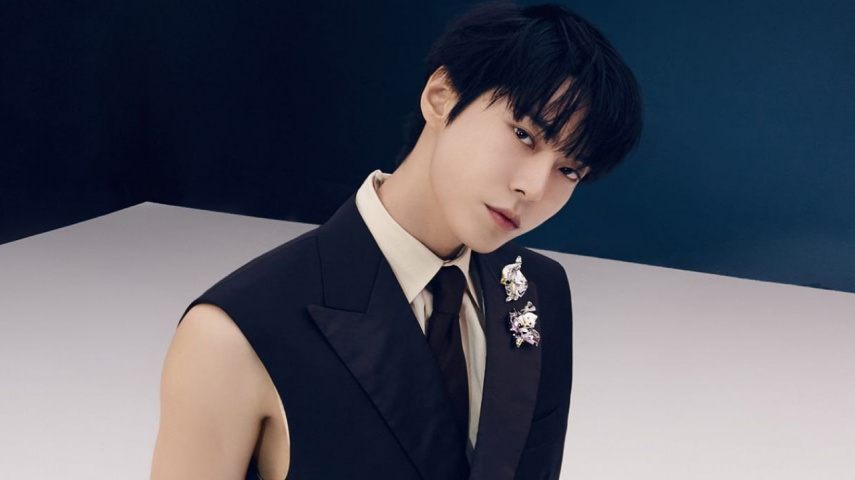 NCT's Doyoung: courtesy of SM Leisure NCT's Doyoung: courtesy of SM Leisure