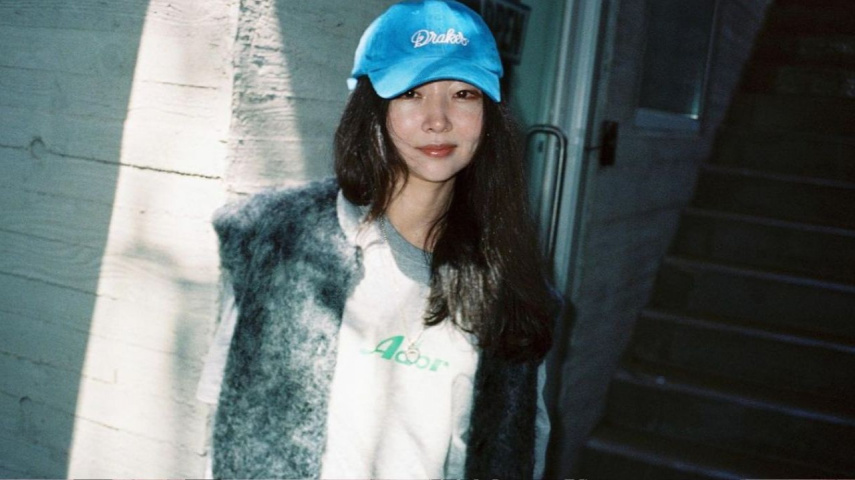 Min Hee Jin: from private Instagram fable