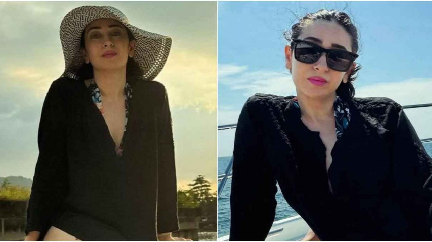 Karisma Kapoor, Beach Wear, Vacation, New Year, Style, Fashion