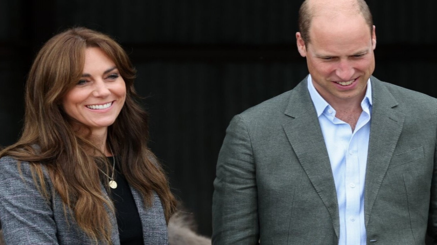 Kate Middleton and Prince William (via Getty Images )