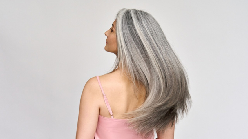 Bleaching Grey Hair