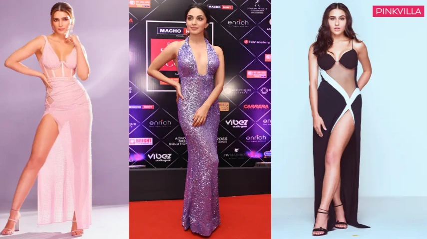 Pinkvilla Style Icons Awards: Kriti Sanon to Kiara Advani:; A roundup of best dressed celebs from the night