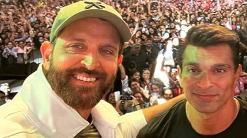 Karan Singh Grover is okay with Hrithik Roshan getting attention in Fighter; calls Air Force bunch of 'brave people'