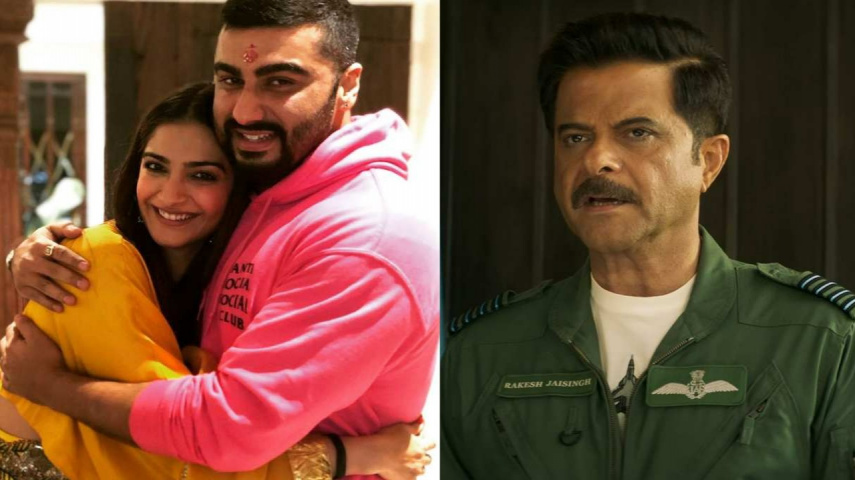 Fighter Trailer: Sonam-Arjun Kapoor are excited for Anil Kapoor's new action-entertainer