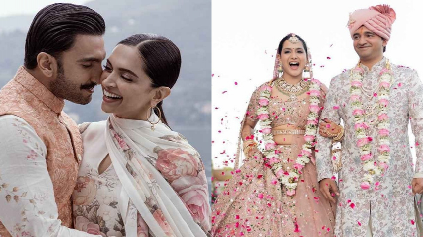 Bollywood Newswrap, April 22: Ranveer Singh reacts to Deepika Padukone's new Singham Again look; Love Aaj Kal's Arushi Sharma drops wedding PICS with Vaibhav Vishant
