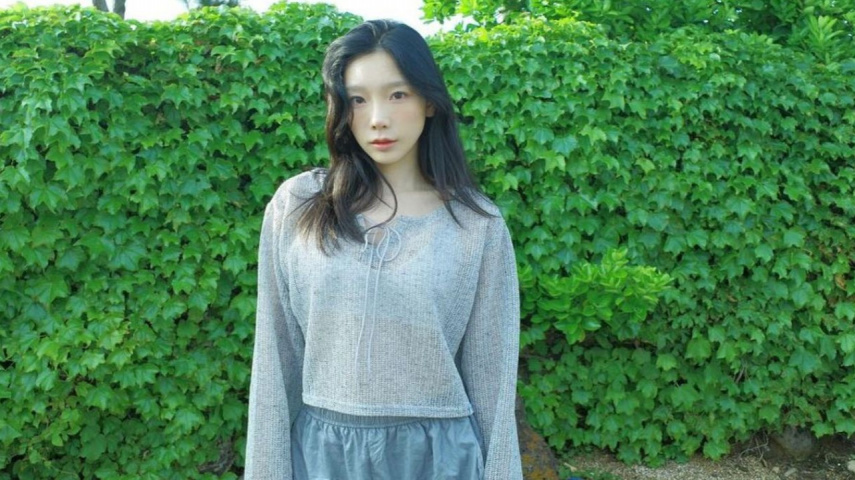 Taeyeon: Image from Taeyeon's Instagram