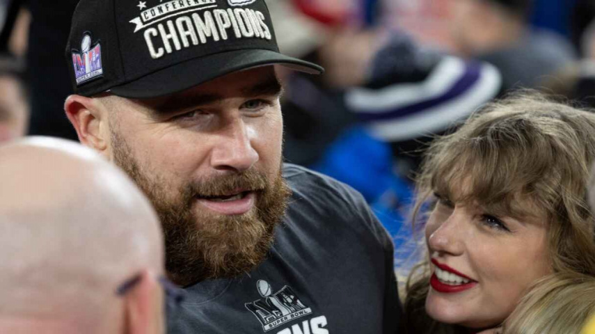 Travis Kelce's Home Address Is Out (PC: Getty)