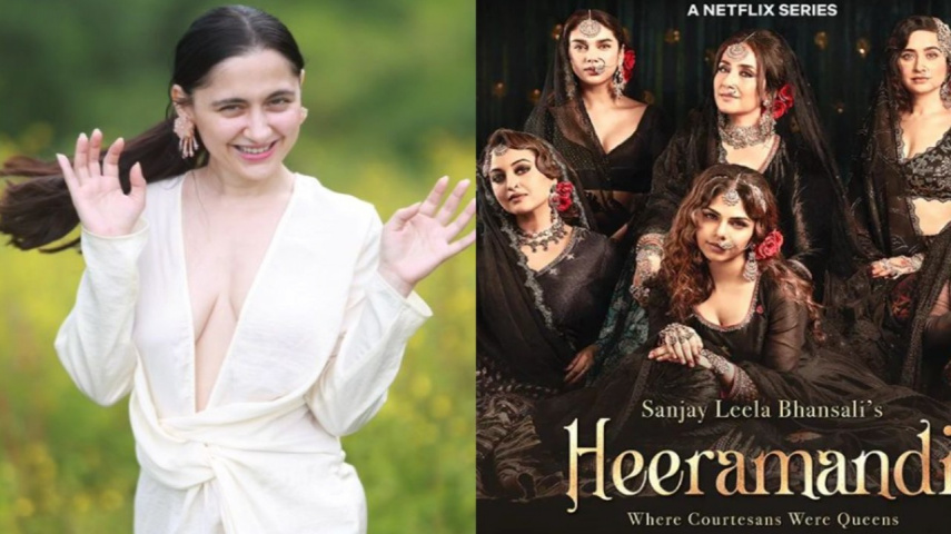 Why Sanjeeda Shaikh didn't have much interaction with other actresses on the sets of Heeramandi?