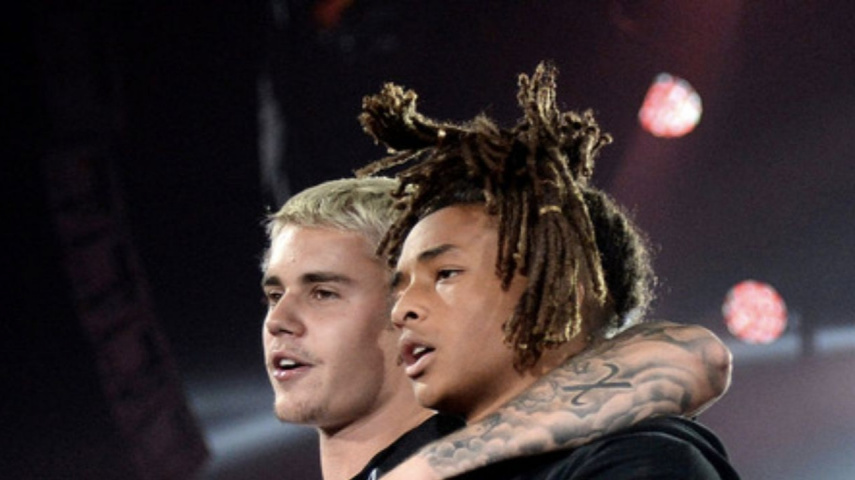 Justin Bieber and Jaden Smith - Getty Images 