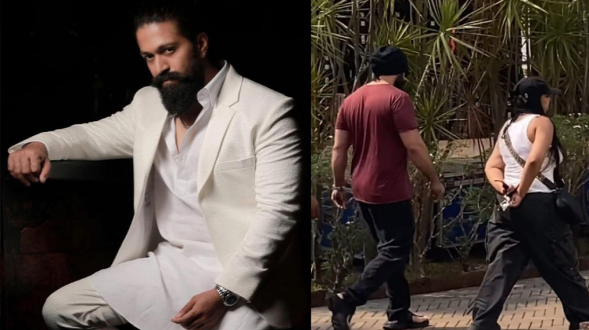 Rocking Star Yash and director Geethu Mohandas spotted on sets of Toxic; see PICS