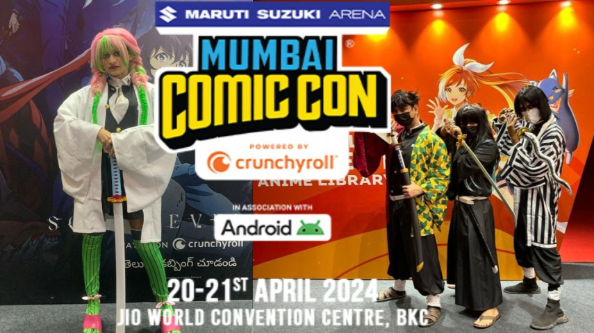 Mumbai Comic Con [Crunchyroll]