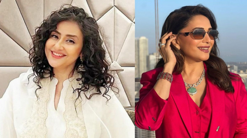 Manisha Koirala reveals real reason behind rejecting SRK starrer Dil Toh Pagal Hai (Instagram/Manisha Koirala, Madhuri Dixit)