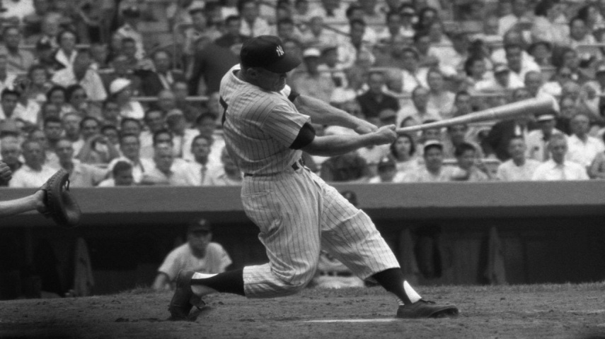 Yankees legend Mickey Mantle [Credit-Getty Images]