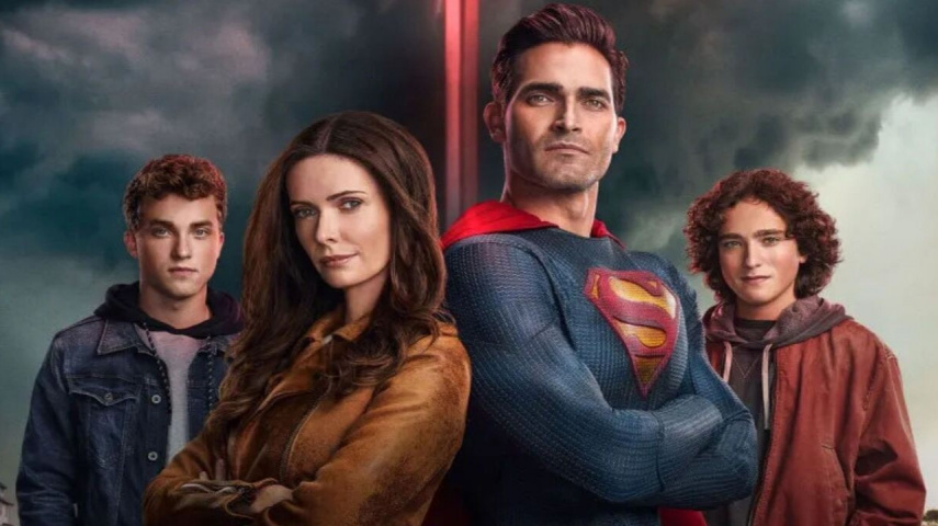 Superman & Lois Season 4 Wraps Filming
