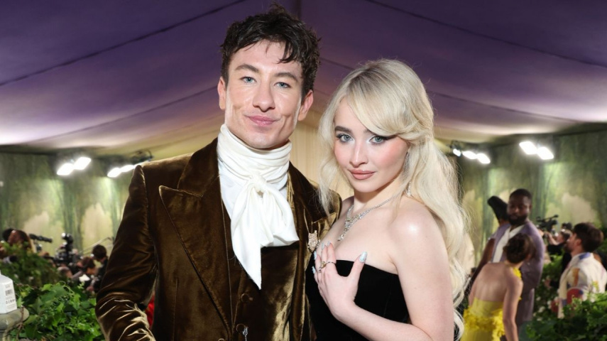Sabrina Carpenter and Barry Keoghan- Getty Images 