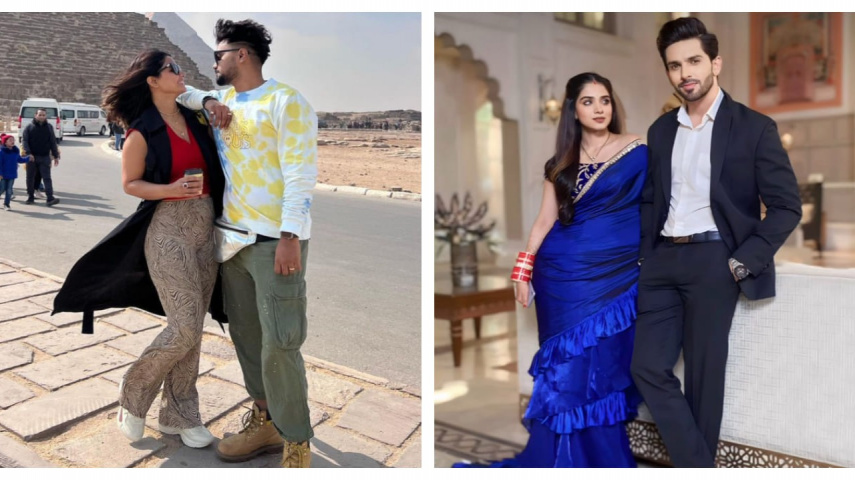 Hina-Rocky and Shehzada-Pratiksha fell in love during the shoot of Yeh Rishta Kya Kehlata Hai 