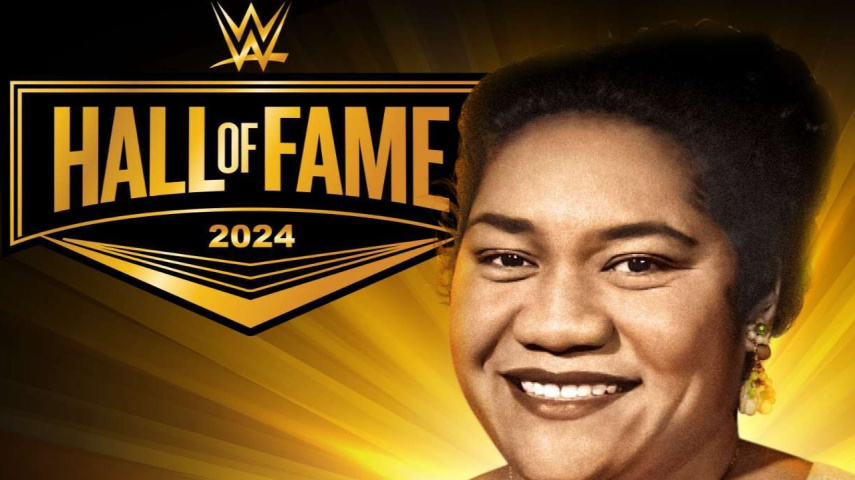 Lia Maivia will be inducted into the WWE Hall of Fame 