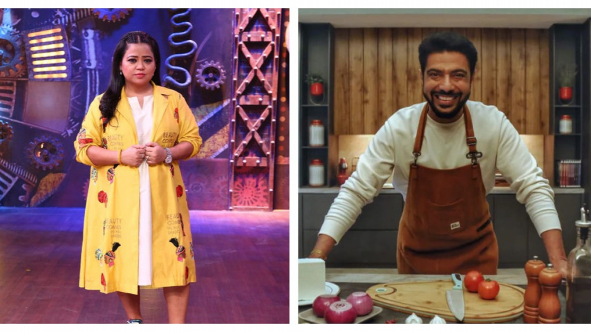 Bharti Singh’s reaction to Ranveer Brar making a dish for her is unmissable
