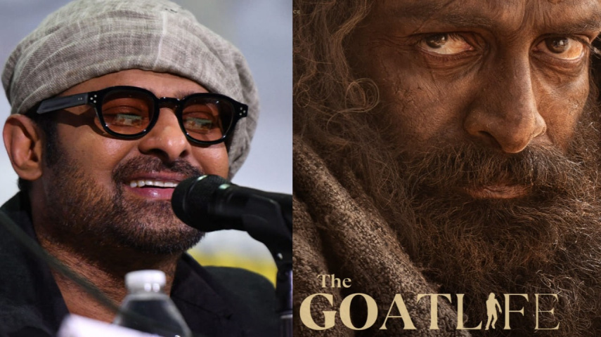 The Goat Life: Rebel star Prabhas launches first look of Prithviraj Sukumaran starrer