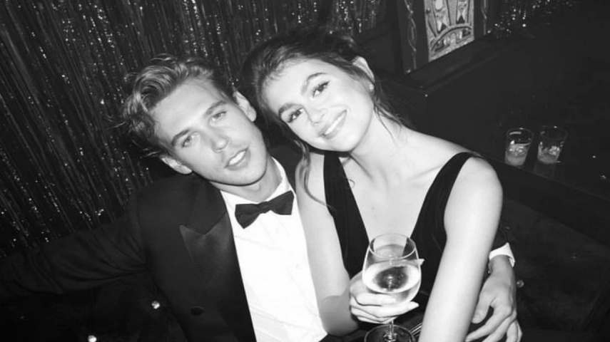 Austin Butler and Kaia Gerber started dating in 2021 (Credits: Twitter)